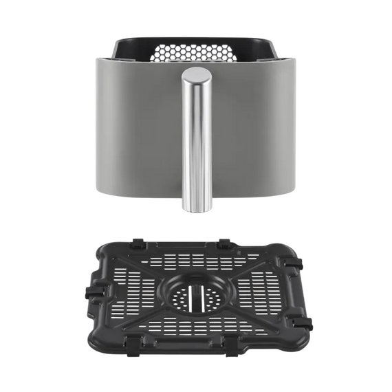 Friteuză cu aer cald Ninja Double Stack XL SL400EU, Gri, 2 image
