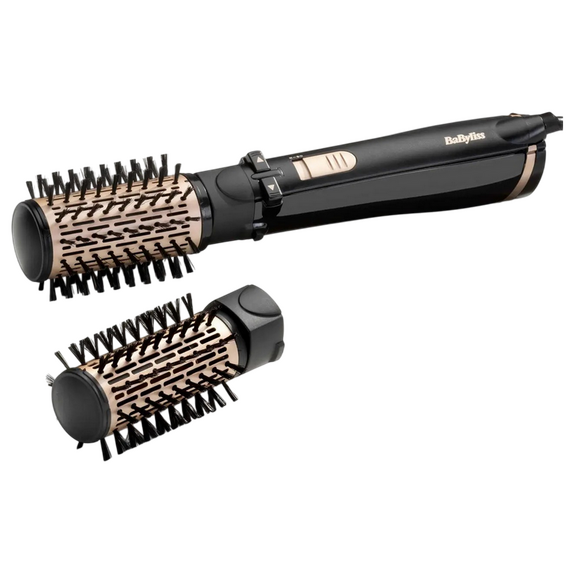 Uscător de păr-perie BaByliss AS962E, 1000W, Negru