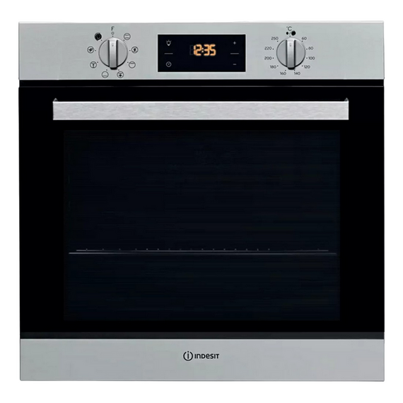 Cuptor Electric Indesit IFW 6544 IX, Oțel inoxidabil