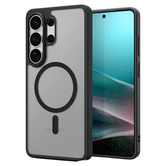 Husă Spigen Samsung Galaxy S26 Ultra Ultra Hybrid MAG, Negru mat