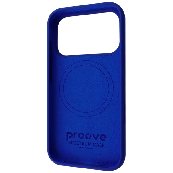 Husă Proove Spectrum with MagSafe pentru Apple iPhone 17 Pro Max, Acid Blue, 2 image