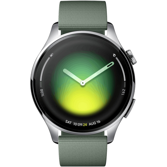 Ceas inteligent Xiaomi Watch 5, Juniper Green, 2 image