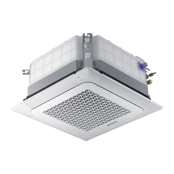 Unitate de aer condiționat interior Samsung AJ026TNNDKH/EA, 8kBTU/h, Alb, 3 image