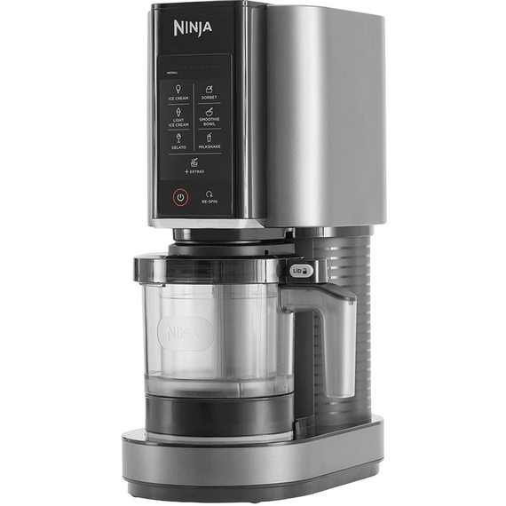 Aparat de îngheţată Ninja NC300EU, Negru | Gri
