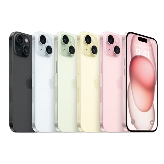Apple iPhone 15 Plus, 6GB/512GB, Albastru, 3 image
