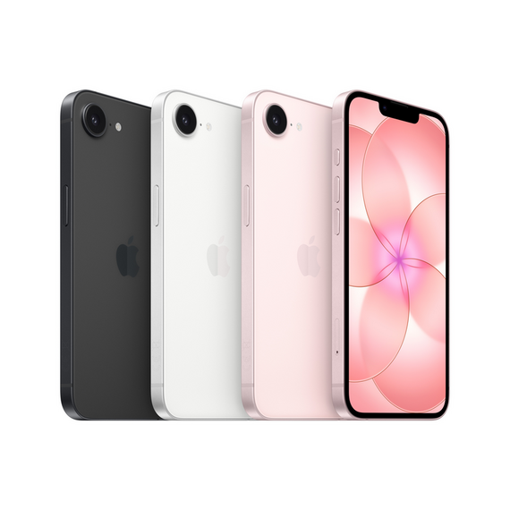 Apple iPhone 17e, 8GB/256GB, Alb, 2 image