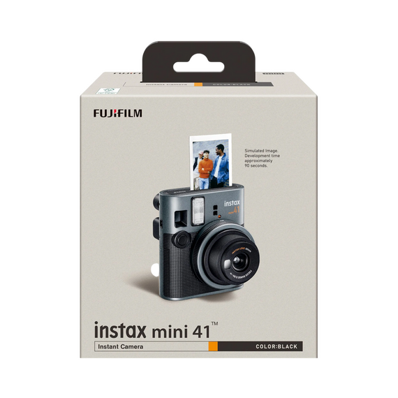 Cameră Foto instax Mini 41, Negru, 3 image