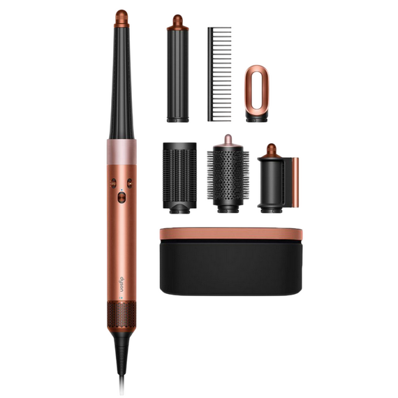 Styler Dyson Airwrap i.d. HS08, 1300W, Amber Silk | Pink Champagne