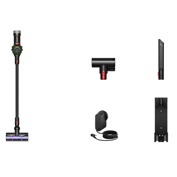 Aspirator Vertical Dyson V8 Cyclone, Negru | Verde, 3 image