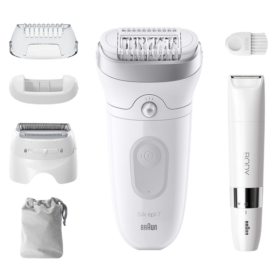 Epilator Braun SE7441, Alb, 2 image