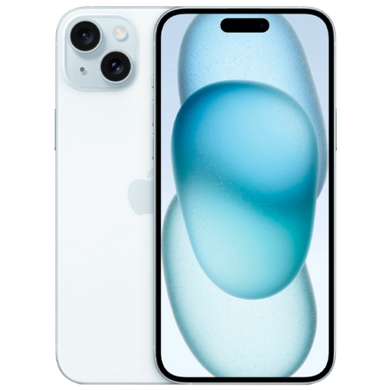 Apple iPhone 15 Plus, 6GB/256GB, Albastru