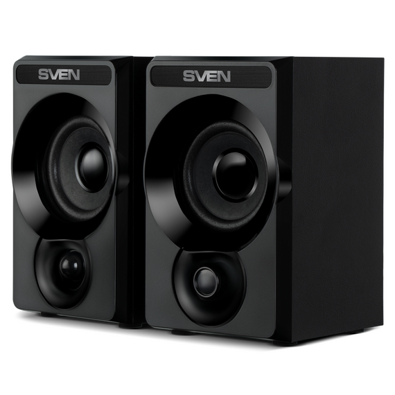 Boxă portabilă 2.0 CH SVEN SPS-535, Negru