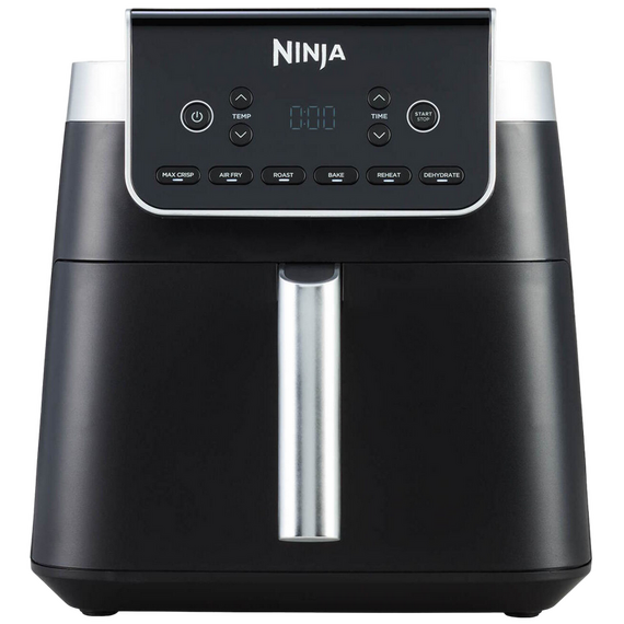 Friteuză cu aer cald Ninja AF180EU, Negru