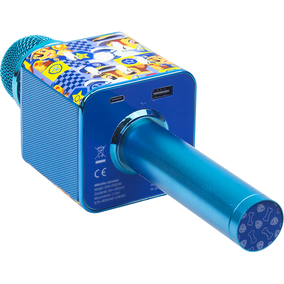 Motorola Microfon de karaoke Paw Patrol albastru, 3 image