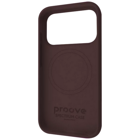 Husă Proove Spectrum with MagSafe pentru Apple iPhone 17 Pro, Choco Mousse, 2 image