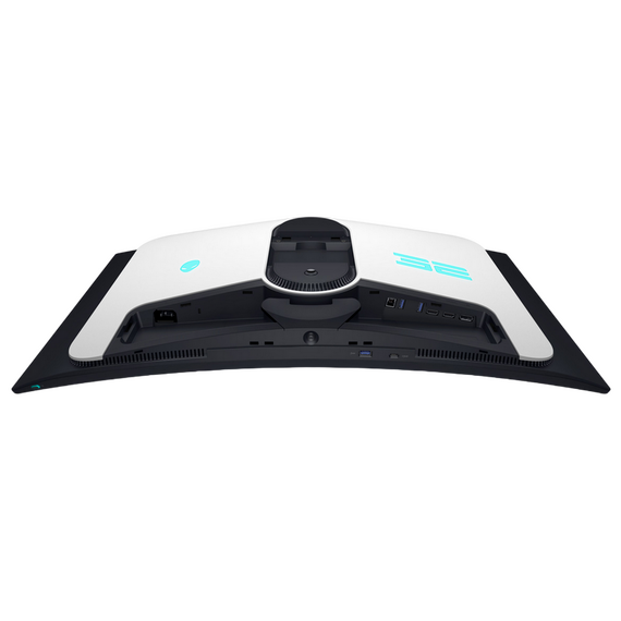 32" Monitor Gaming DELL AW3225QF, QD OLED 3840x2160 4K UHD, Negru | Alb, 2 image