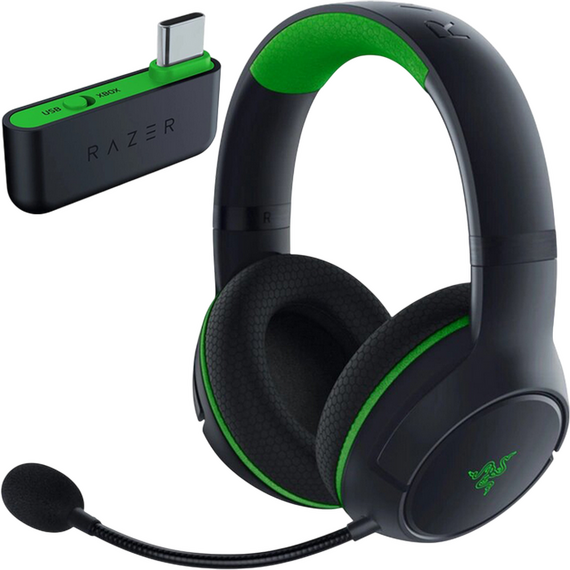 Căști gaming Razer Kaira for Xbox, Fără fir, Negru