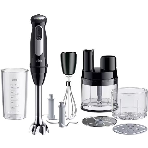 Blender de mână Braun MQ 55755 MBK, Negru