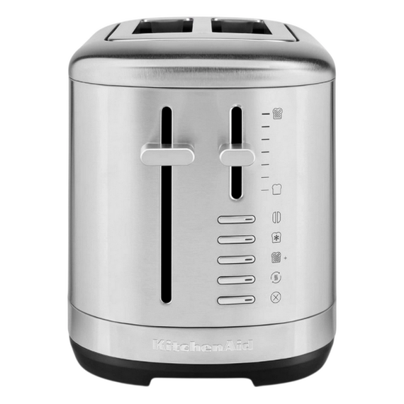 Toaster KitchenAid 5KMT2109ESX, Oțel inoxidabil, 2 image