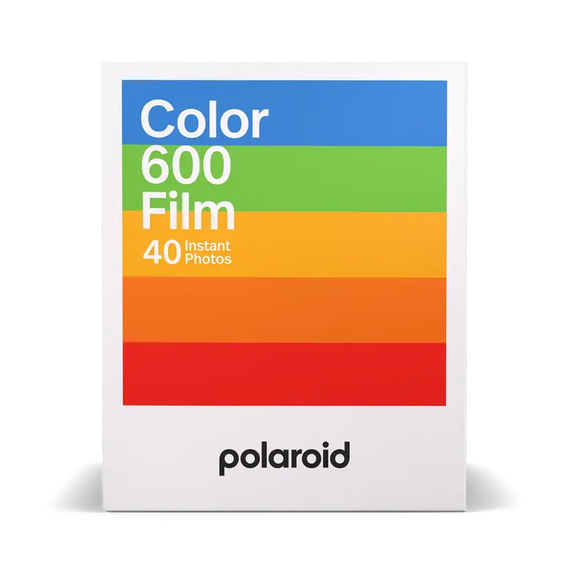 Hârtie foto Polaroid Color Film for 600, 40 buc, 2 image
