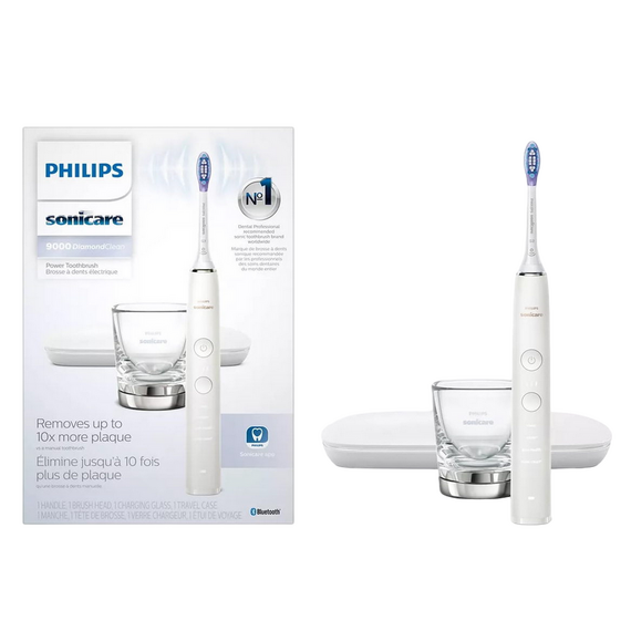 Periuța de dinți electrică sonică Philips HX9911/23, Alb, 2 image