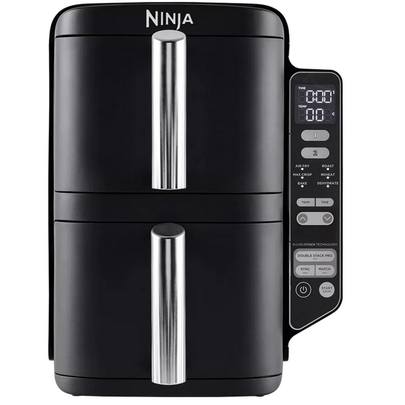 Friteuză cu aer cald Ninja SL300EU, Negru