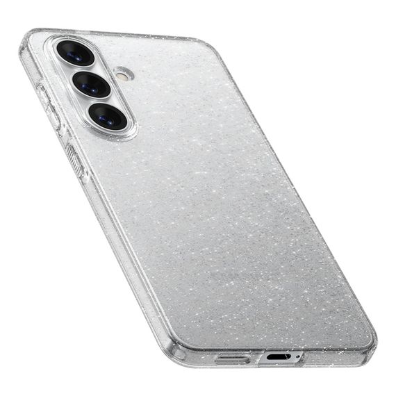 Husă Spigen Samsung Galaxy S26 Plus Liquid Crystal, Cristal cu sclipici, 2 image