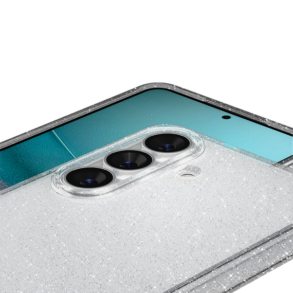 Husă Spigen Samsung Galaxy S26 Plus Liquid Crystal, Cristal cu sclipici, 3 image