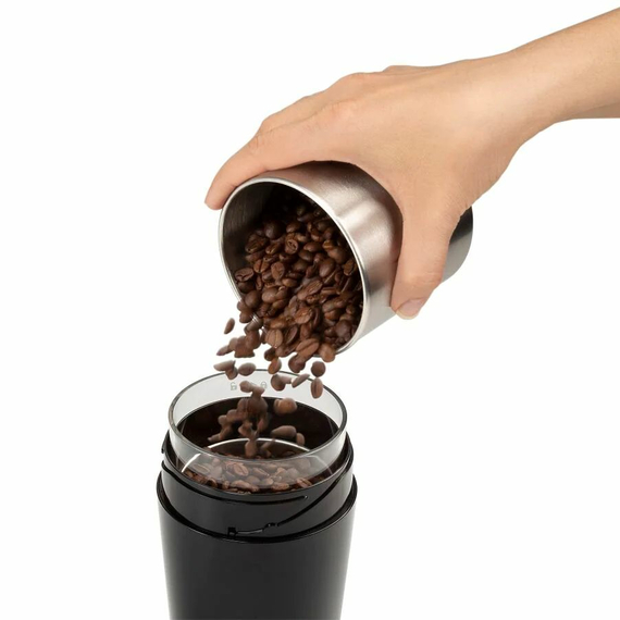 DeLonghi Râșniță de cafea De'Longhi KG200, Negru, 2 image