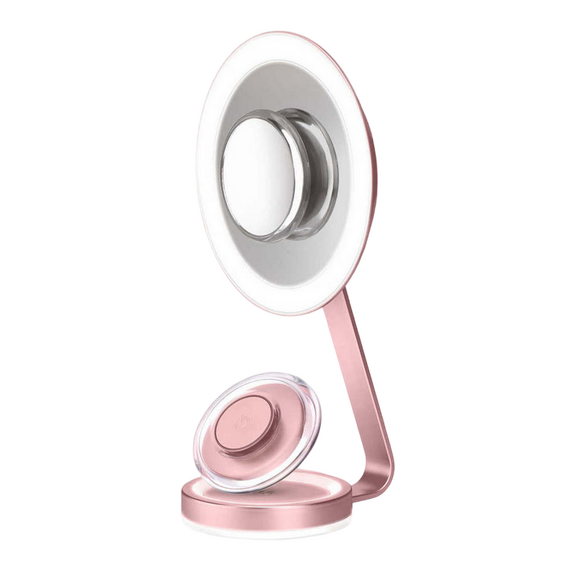 Oglindă cosmetică BaByliss 9450E, Roz, 3 image
