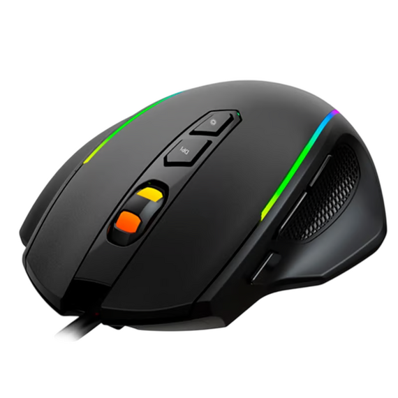 Gaming Mouse Havit MS1011SE, Negru, 5 image