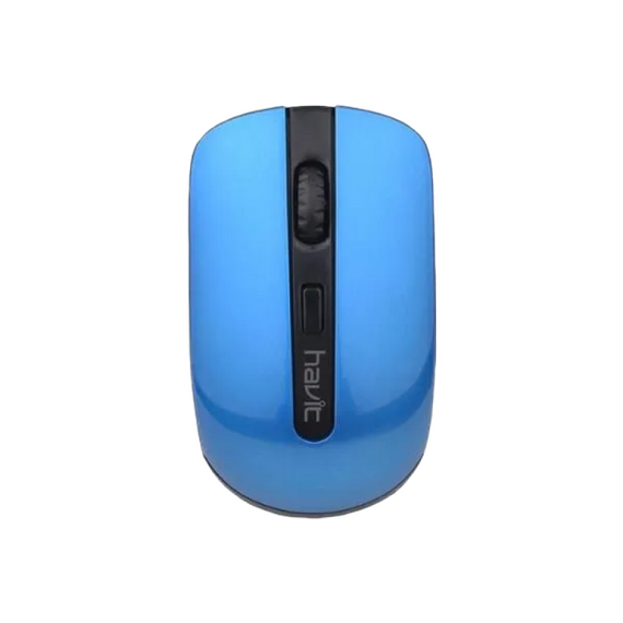 Mouse Wireless Havit HV-MS989GT, Negru/Albastru