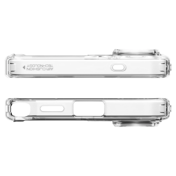 Husă Spigen Samsung Galaxy S26 Ultra Ultra Hybrid MAG, Clear | White, 3 image