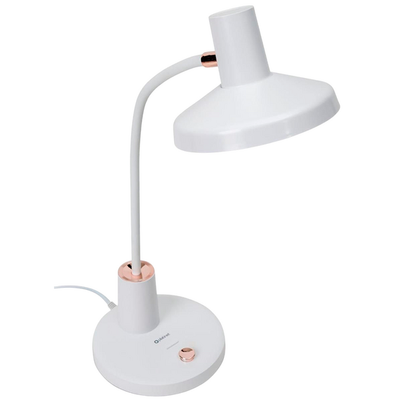 Lampa de birou Platinet PDL089, Alb, 3 image
