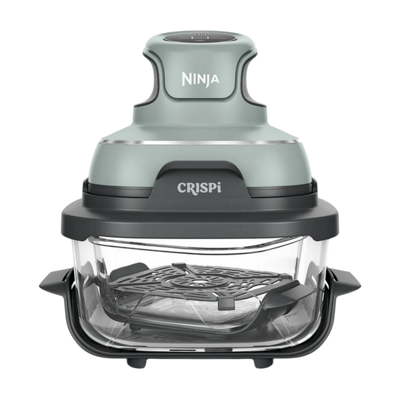 Friteuză cu aer cald Ninja FN101EUSG, Verde