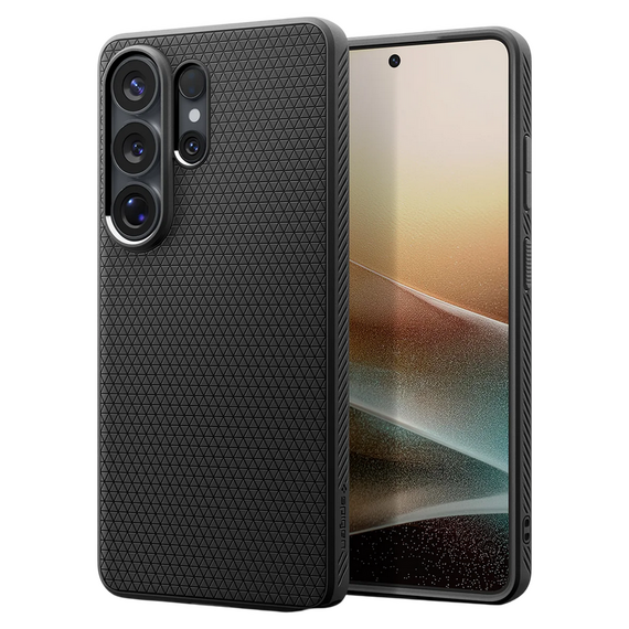 Husă Spigen Samsung Galaxy S26 Ultra Liquid Air, Negru Mat