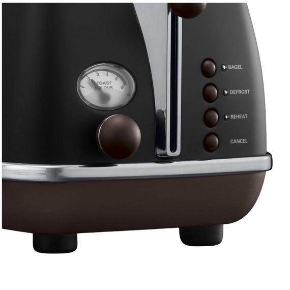 Toaster DeLonghi CTOV 2103 BK, Negru, 2 image