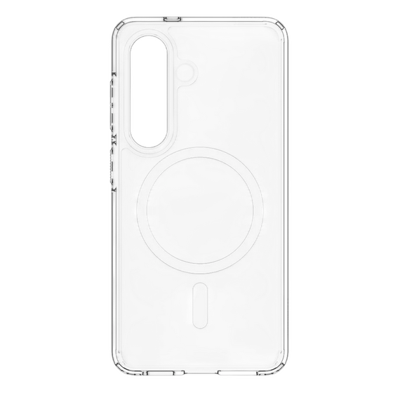 Husă Spigen Samsung Galaxy S26 Plus Ultra Hybrid MAG, Clear | White, 3 image