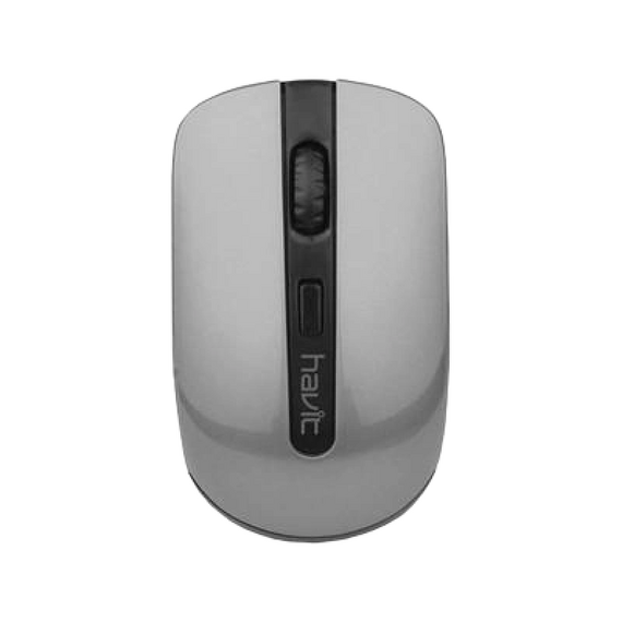 Mouse Wireless Havit HV-MS989GT, Negru/Argintiu