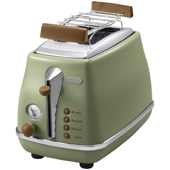 Toaster DeLonghi CTOV 2103 GR, Verde, 2 image