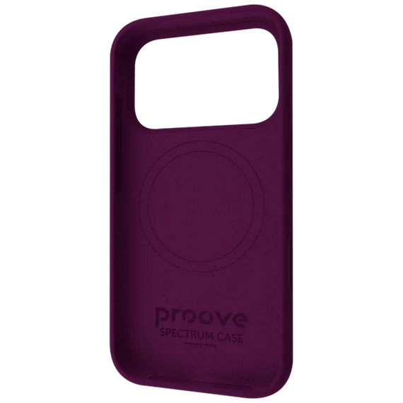 Husă Proove Spectrum with MagSafe pentru Apple iPhone 17 Pro Max, Grape Purple, 2 image