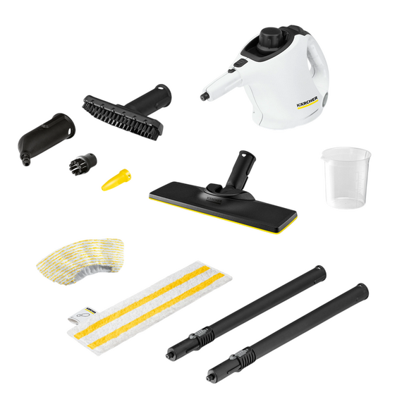 Aparat de curățat cu abur Karcher SC 1 EasyFix 1.516-401.0, Alb