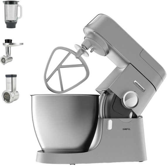 Robot de bucătărie Kenwood KVL4220S, Argintiu