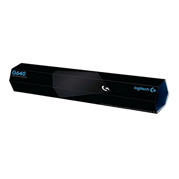 Mouse Pad pentru jocuri Logitech G640, Large, Negru, 2 image
