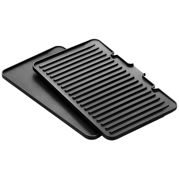 Grătar electric Braun CG 7040, 2000W, Negru | Oţel inoxidabil, 3 image