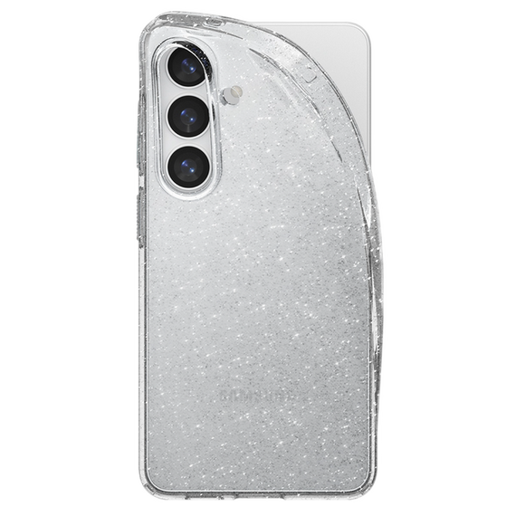Husă Spigen Samsung Galaxy S26 Liquid Crystal, Cristal cu sclipici, 2 image