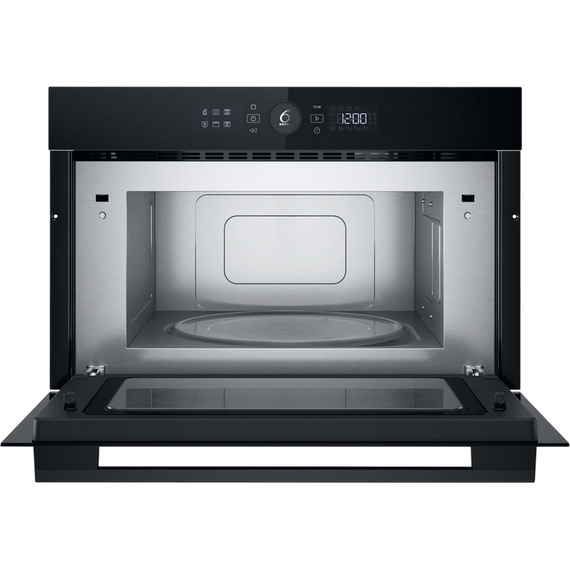 Cuptor cu microunde Whirlpool WMD54MX, Negru | Oțel inoxidabil, 3 image