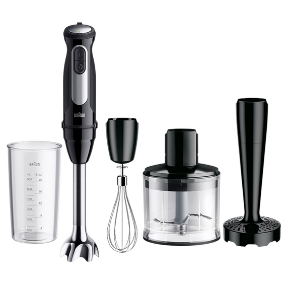 Blender de mână Braun MQ 55307 MBK, Negru