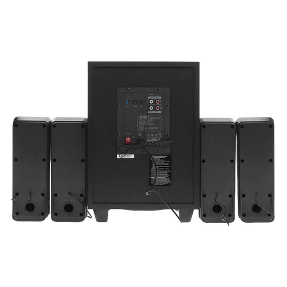Sistem audio F&D F7700X, Negru, 2 image