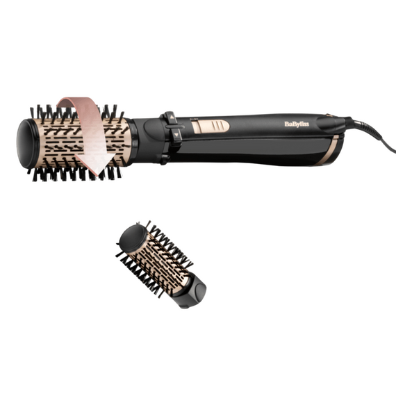 Uscător de păr-perie BaByliss AS962E, 1000W, Negru, 2 image